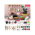 thumbnail image 1 of 28-piece Pink Kitchen Toy Set, 1 of 4