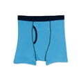 Shop Wonder Nation Boys Underwear Soft Cotton Boxer Briefs, 10Pack