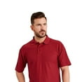 thumbnail image 2 of UCC 50/50 Mens Plain Pique Short Sleeve Polo Shirt, 2 of 3