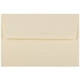 thumbnail image 2 of JAM Paper A8 Foil Envelopes, 5.5x8.1, 50/Pack, Ecru with Gold Foil, 2 of 2