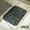 Black, variant on Anti-Slip, High-Density Water-Absorbing Kitchen Mat with Storage Pockets, 30x40cm, Black/Gray/Clear