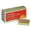 Universal Economical Self-Stick Notes 1 1/2" x 2" Yellow 100 Sheets/Pad 12 Pads/Pack (UNV35662)