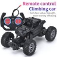 thumbnail image 2 of 1:22 RC Car Truck Toy Crawler con baterías Vehículo Buggy para niños Niños Negro Zulema Coche RC eléctrico, 2 of 8