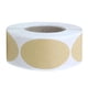 thumbnail image 2 of 250 piezas/pegatinas de papel etiquetas ovaladas en blanco papel pegatinas de sobres multiusos pegatinas decorativas para álbumes de, 2 of 9