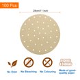 thumbnail image 2 of Uxcell 100pcs Parchment Paper Rounds, 11 Inch Non Stick Baking Paper Parchment Sheet for Pizza Pan, Cake Pan, Springform Pan,Brown, 2 of 5