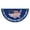 D-12, variant on USA 250th Anniversary (1776-2026) Fan-Shaped Commemorative Flag - Patriotic "America 250 Years of Freedom" Bunting for Porch, Party & Home Decor (Navy Blue)