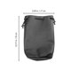 thumbnail image 2 of unbranded Bolsa De Almacenamiento Para De En Cuero PU Negro Portátil Para Viaje Y Uso En Casa, 2 of 8