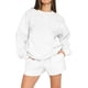 thumbnail image 2 of Suéteres de Cuello Redondo de de Gran Tamaño para Mujer, Tops Bonitos para Otoño e Invierno, Ropa Preppy para Chicas Adolescentes XL, 2 of 10