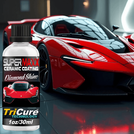 CERAMIC CAR COATING PROFESSIONAL 5 YEAR ADVANCED PAINT PROTECTION HIGH GLOSS KIT