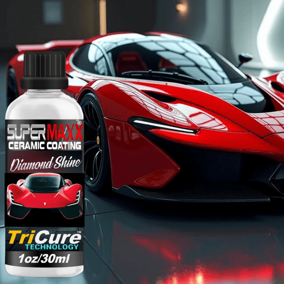 CERAMIC CAR COATING PROFESSIONAL 5 YEAR ADVANCED PAINT PROTECTION HIGH GLOSS KIT