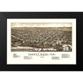 thumbnail image 2 of Wellge 24x17 Black Modern Framed Museum Art Print Titled - Cheney Washington - Wellge 1884, 2 of 5