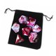 thumbnail image 1 of Paquete de 7 dados poliédricos D8 D10 D12 D20, juguetes de fiesta con bolsa para D&amp;D RPG E, 1 of 6