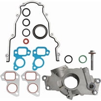 M295HV High Volume Oil Pump Kit & Gaskets Fit For Chevy GMC Cadillac Buick 4.8L 5.3L 5.7L 6.0L 1998-2010