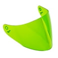 thumbnail image 4 of Lente de visera de motocicleta Yotijar KYT GP fluorescente verde, 4 of 6