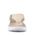 thumbnail image 3 of Aquatherm Canada Sandales Oasis pour Femmes, Largeur Moyenne, à Enfiler, Beige / Blanc, 3 of 5