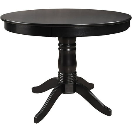 Lexington Round Dining Table Top Black Box 1 Of 2