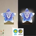 thumbnail image 4 of Star Shaped Energy Saving Night Light Living Room Night Light, Bedroom Night Light, Corridor Night Light, Study Night Light Pretty Blue Cool Lion, 4 of 6