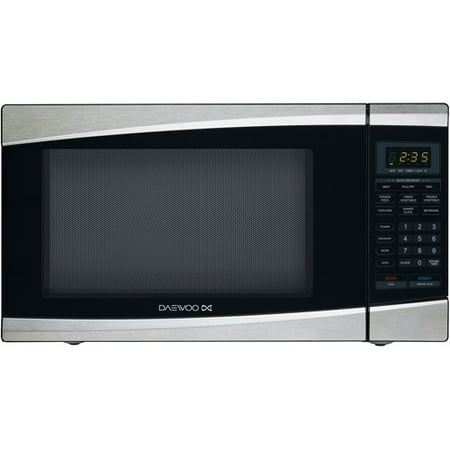 Daewoo 1.3 cu ft Microwave Oven, Stainless Steel