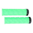 thumbnail image 3 of 1 par de cubiertas de manillar de bicicleta MTB de goma suave Verde, 3 of 7