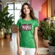 thumbnail image 3 of Playera Blusa Mama Mamá Fieramente Increíble – Estilo Animal Print con Actitud Color Verde Talla Grande Marca Emil SaEs, 3 of 4