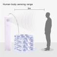 thumbnail image 2 of VONKY 100 LED Cabinet Strip 2Meter Sensor Day and Night Light Battery Powered LED Christmas Party Decor Light White, 2 of 5