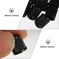 thumbnail image 4 of 200 tapones de plástico para neumáticos de coche y bicicleta (negros), 4 of 7