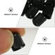 thumbnail image 4 of 200 tapones de plástico para neumáticos de coche y bicicleta (negros), 4 of 7