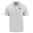 thumbnail image 2 of Men's Cutter & Buck Gray Oklahoma Sooners Coastline Epic Comfort Eco Recycled Polo, 2 of 3