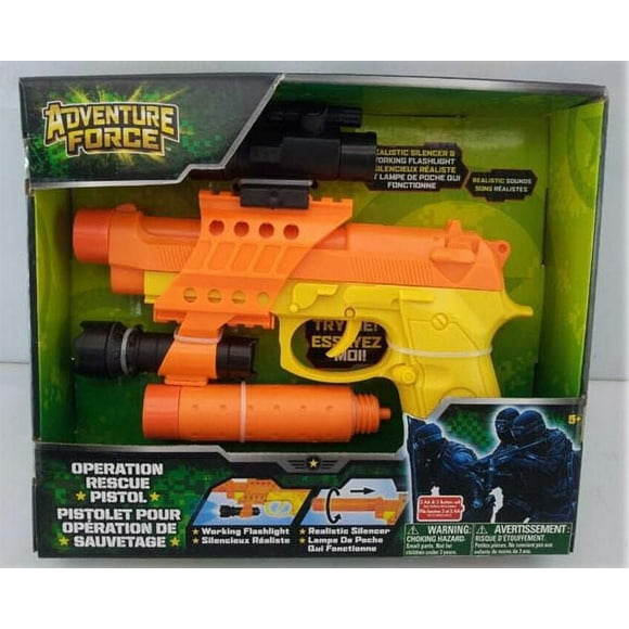 PISTOLET POUR OPÉRATION DE SAUVETAGE