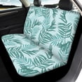 thumbnail image 4 of Pzuqiu Leaves Car Seat Covers Full Set Breathable Front and Rear Seat Cover Set Non Slip Polyester Car Seat Cover Sets Fit for Trucks Cars, 4 of 10