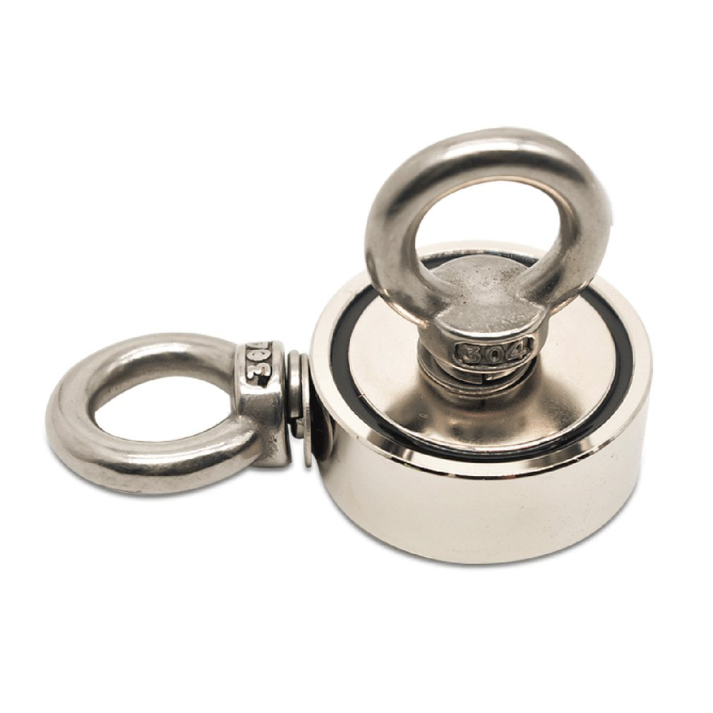 Details about   Neodymium Magnet Double Side Strong Super Power Salvage Holder Stell Cup Fishing 