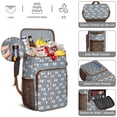 thumbnail image 5 of Travel Cooler Bag - King Charles Cavalier Camping Beer Cooler Backpack with Bottle Opener- Waterproof Insulated Picnic Backpacks - Cooler Bag for Beach, 5 of 6