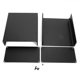 thumbnail image 1 of Aluminum Enclosure Case PCB Junction Box Circuit Board Accessory Sand Black for GPRS, 1 of 4