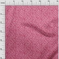 thumbnail image 3 of oneOone Cotton Cambric Fuschia Pink Fabric Geometric Craft Projects Decor Fabric Printed By The Yard 56 Inch Wide, 3 of 5