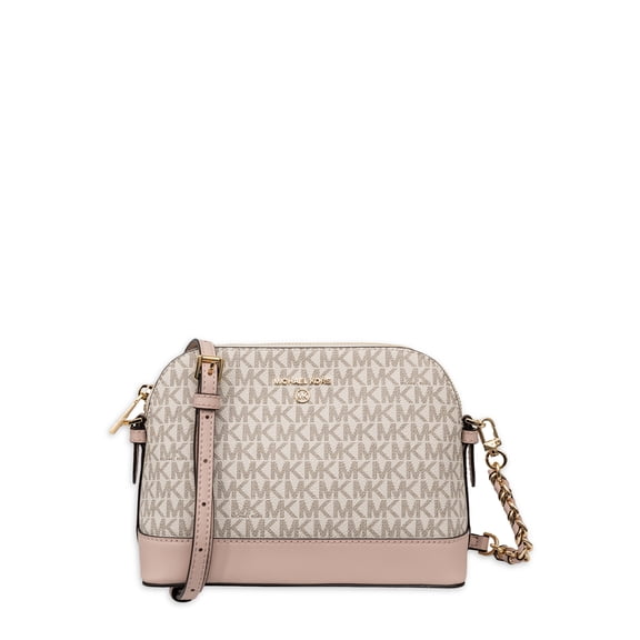 Michael Kors Multicolor Large Logo Dome Crossbody Bag