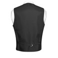 thumbnail image 2 of Men's Dress Vest & NeckTie Solid Neck Tie Set for Suit or Tuxedo, 2 of 2