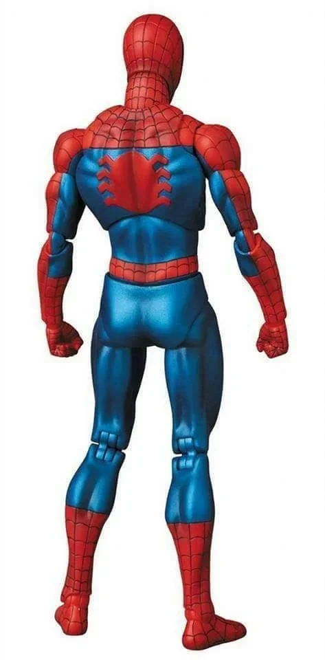 MAFEX SPIDER-MAN（COMIC Ver.）494⑦ MAFEX SPIDER-MAN Comic Version Marvel Action Figure Review - YouTube