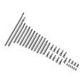 thumbnail image 1 of Rdeghly Pièces de Réparation de Clarinette Pièces de Réparation de Clarinette, Remplacement de Rouleau à Vis, Accessoires d'Instruments à Vent en Acier Inoxydable, Pièces en Acier Inoxydable de Clarinette, 1 of 8