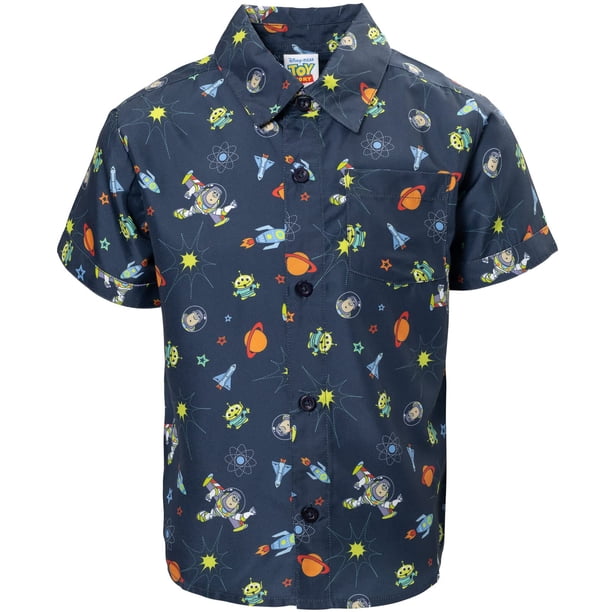 Camiseta Disney Pixar Toy Story Buzz Lightyear para niños pequeños