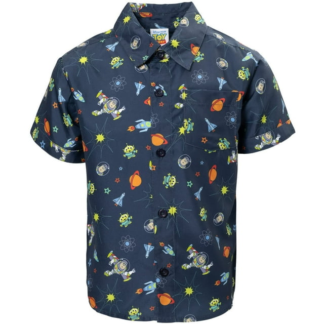 Camiseta Disney Pixar Toy Story Buzz Lightyear para niños pequeños