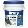 thumbnail image 3 of Henry Elastomeric Roof Coating, 4.75 gal, Pail, White HE587372, 3 of 4