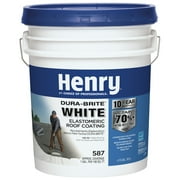 Henry Roof Coating Water Based White 5 Gl