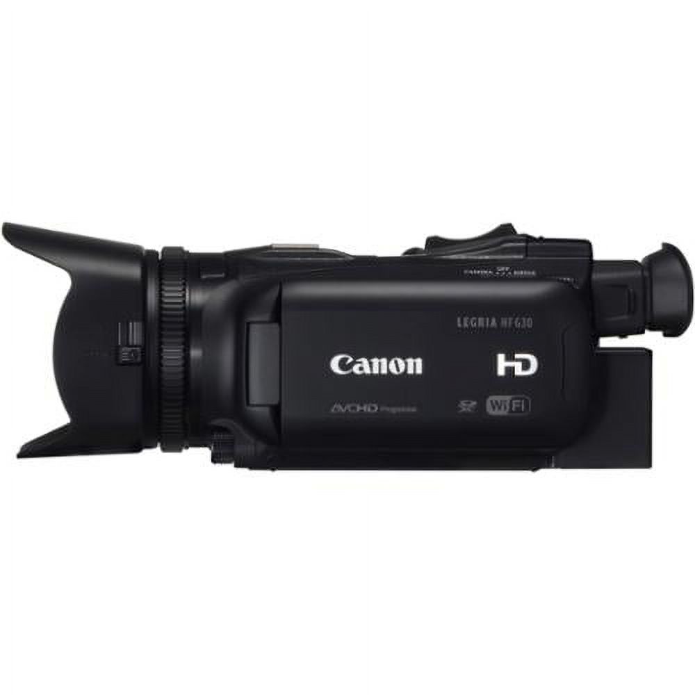 Canon VIXIA HF G30 - Camcorder - 1080p - 3.09 MP - 20x optical zoom - flash card - image 4 of 5