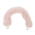 thumbnail image 4 of Raindrops Purse Handle Replacement 1Set Pink Plush Handbag Strap for Women Trendy Design DIY Projects, 4 of 8