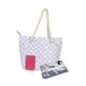 thumbnail image 5 of Bolsa térmica para bebidas, para playa, portátil, con aislamiento, para llevar botellas Gris, 5 of 9