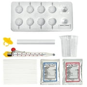Thames & Kosmos Candy Lollipop Lab STEM Science Kit, 1 Set for Children Ages 8+