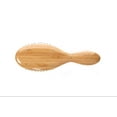 thumbnail image 6 of Bass Brushes Small Oval Hairbrush with Wire Bristles & Wood Handle 1 Brush, 6 of 8