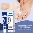 thumbnail image 1 of Crema intensiva para pies con ácido salicílico, removedor de callos, con aloe vera y aceite de árbol de té para hidratar y suavizar (30 g)., 1 of 6