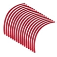 thumbnail image 4 of Cinta Adhesiva Reflectante Universal Para Rueda De Motocicleta Y Coche, 6 Colores, Resistente A Los Rayos UV, Resistente Al Agua, 4 of 7