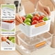 thumbnail image 2 of Recipientes de almacenamiento de frutas Winproper 4 en 1, paquete de 5 con tapas, 2 of 7